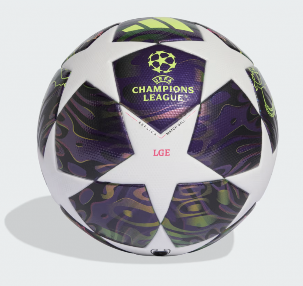 Мяч тренировочный Adidas UCL 25-26 Final League Box