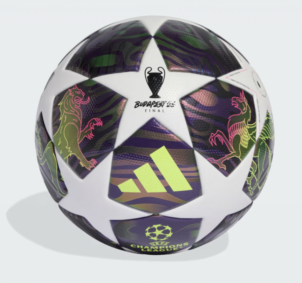 Мяч тренировочный Adidas UCL 25-26 Final League Box