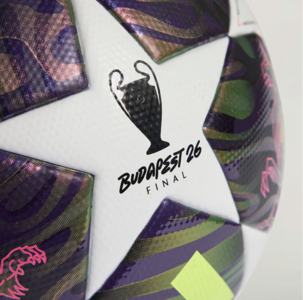 Мяч тренировочный Adidas UCL 25-26 Final League Box