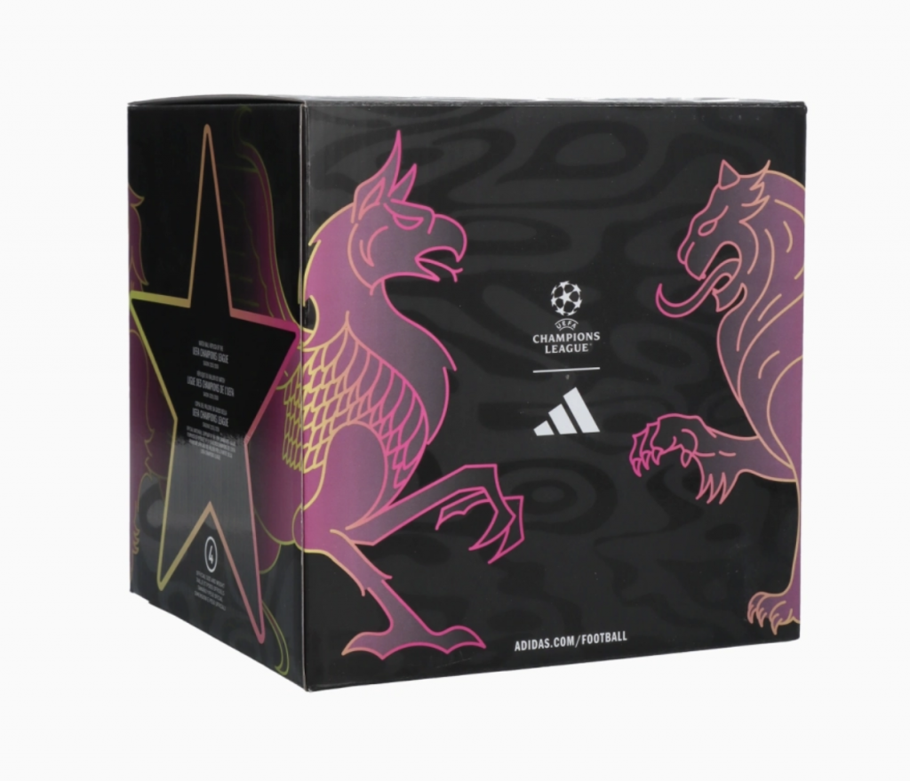 Мяч тренировочный Adidas UCL 25-26 Final League Box