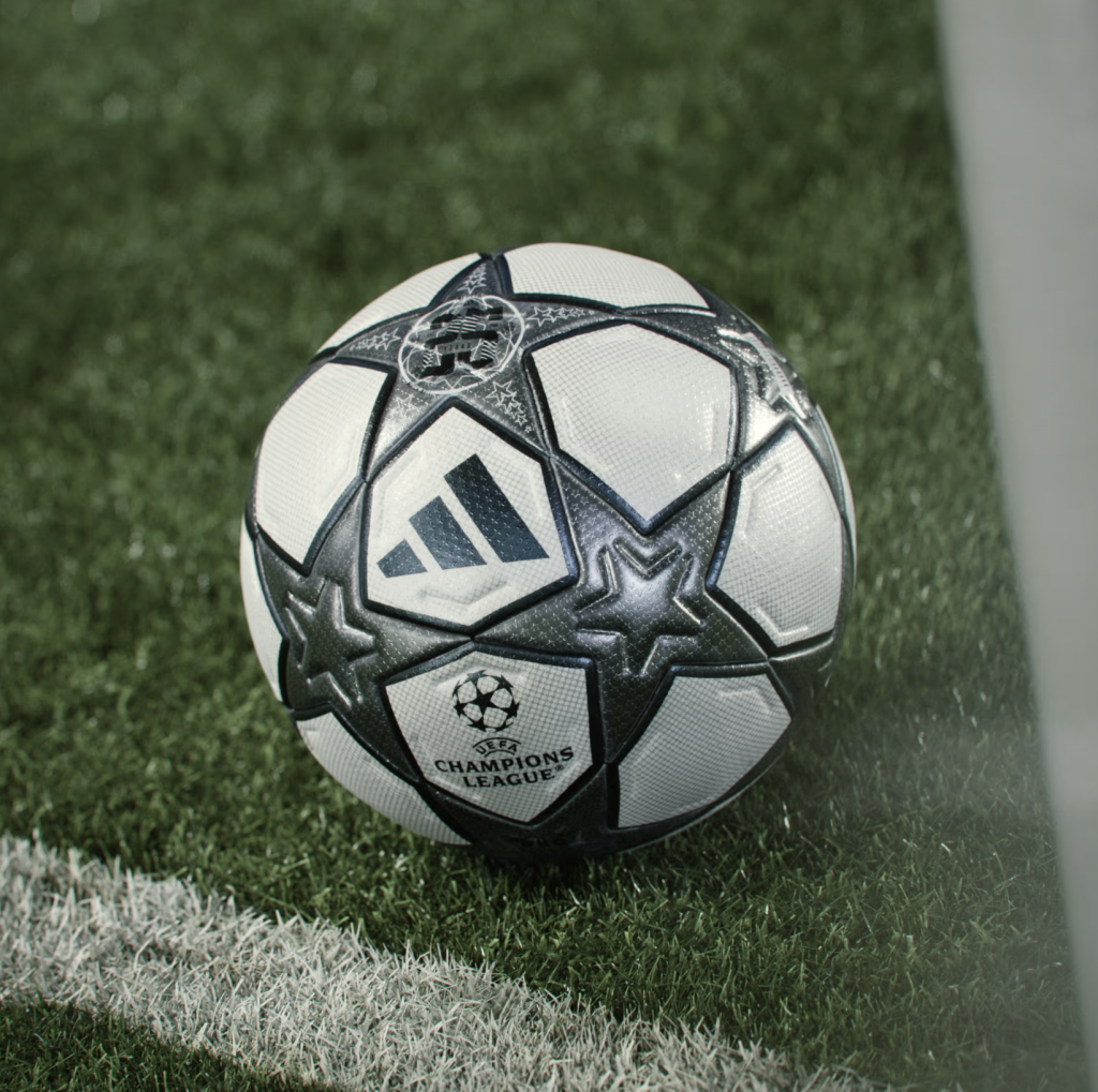 Мяч официально-игроовой Adidas UCL 25/26 3rd Pro Official Matchball