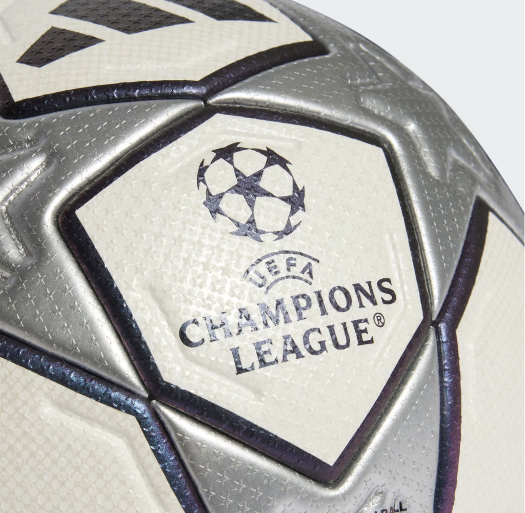 Мяч официально-игроовой Adidas UCL 25/26 3rd Pro Official Matchball