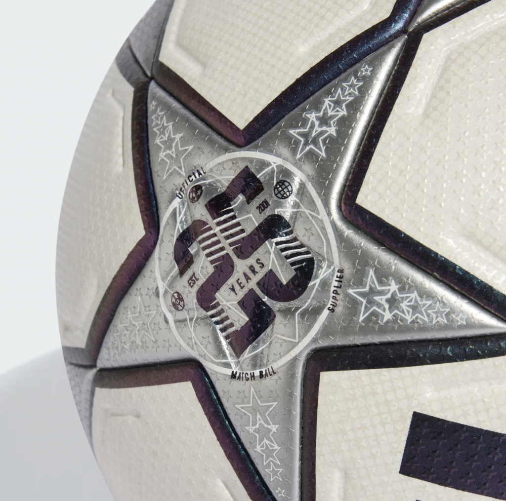 Мяч официально-игроовой Adidas UCL 25/26 3rd Pro Official Matchball