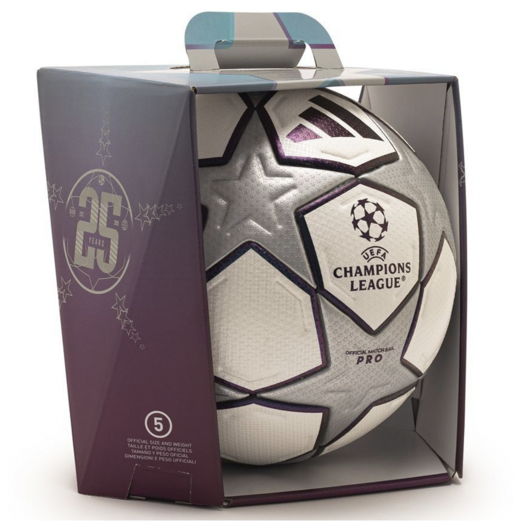 Мяч официально-игроовой Adidas UCL 25/26 3rd Pro Official Matchball