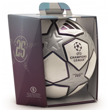 Мяч официально-игроовой Adidas UCL 25/26 3rd Pro Official Matchball