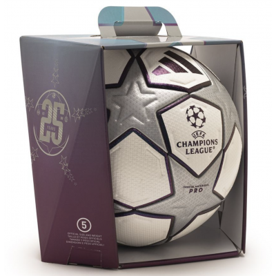 Мяч официально-игроовой Adidas UCL 25/26 3rd Pro Official Matchball