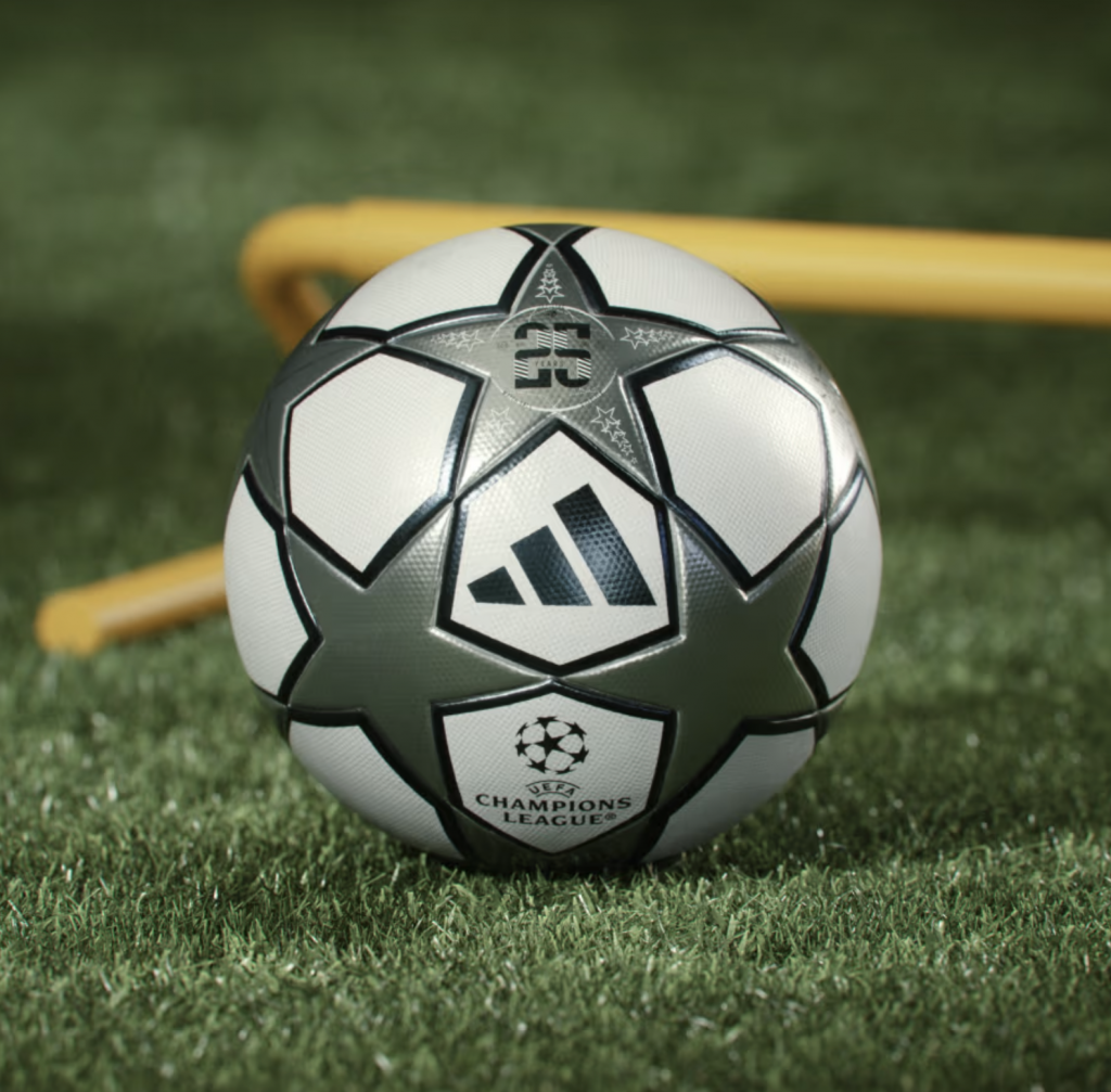 Мяч тренировочный Adidas UCL 25-26 3rd League Ball
