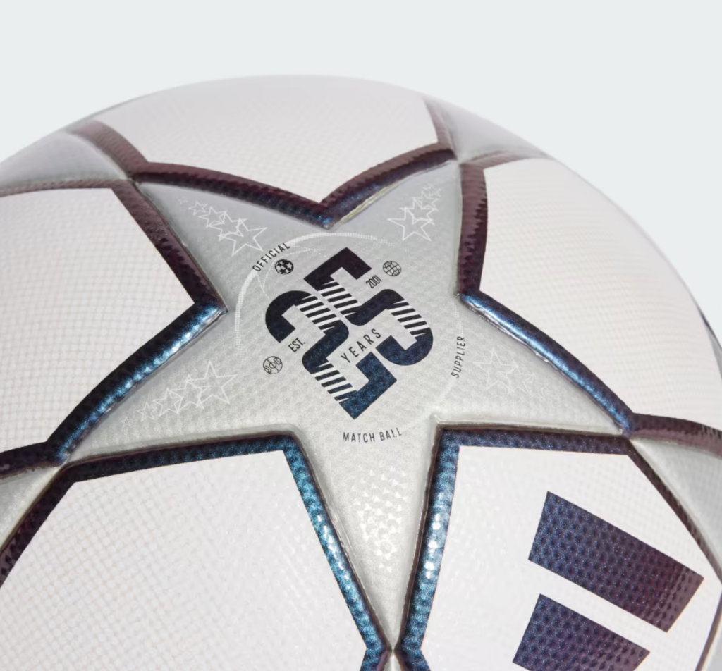 Мяч тренировочный Adidas UCL 25-26 3rd League Ball