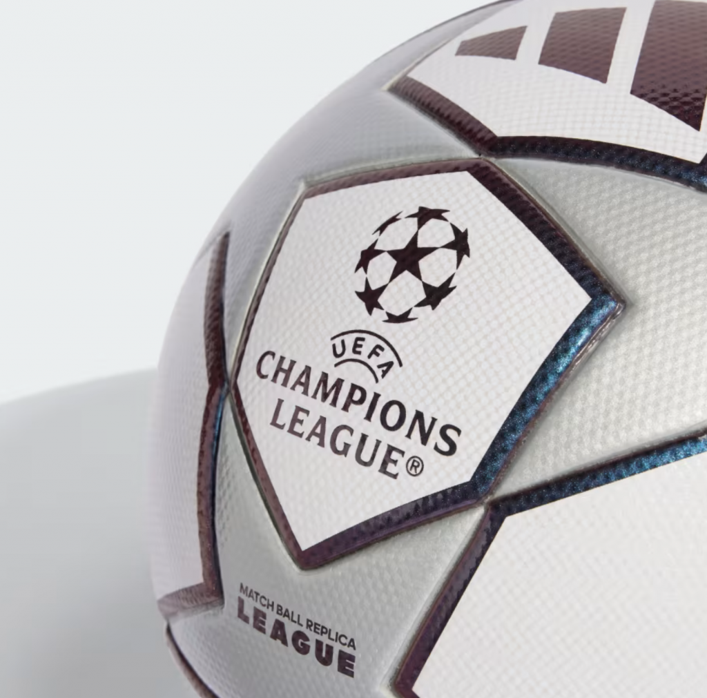 Мяч тренировочный Adidas UCL 25-26 3rd League Ball