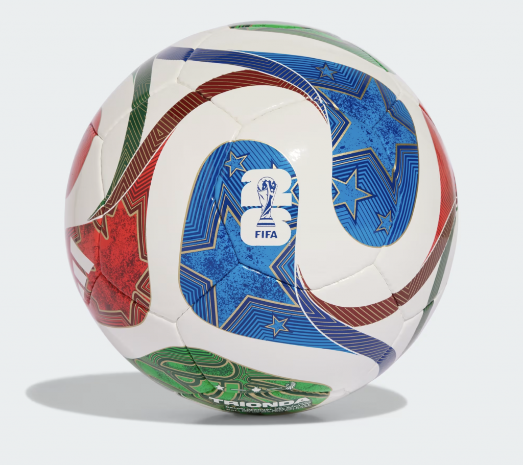 Мяч профессиональный для мини-футбола Adidas Trionda Pro Sala