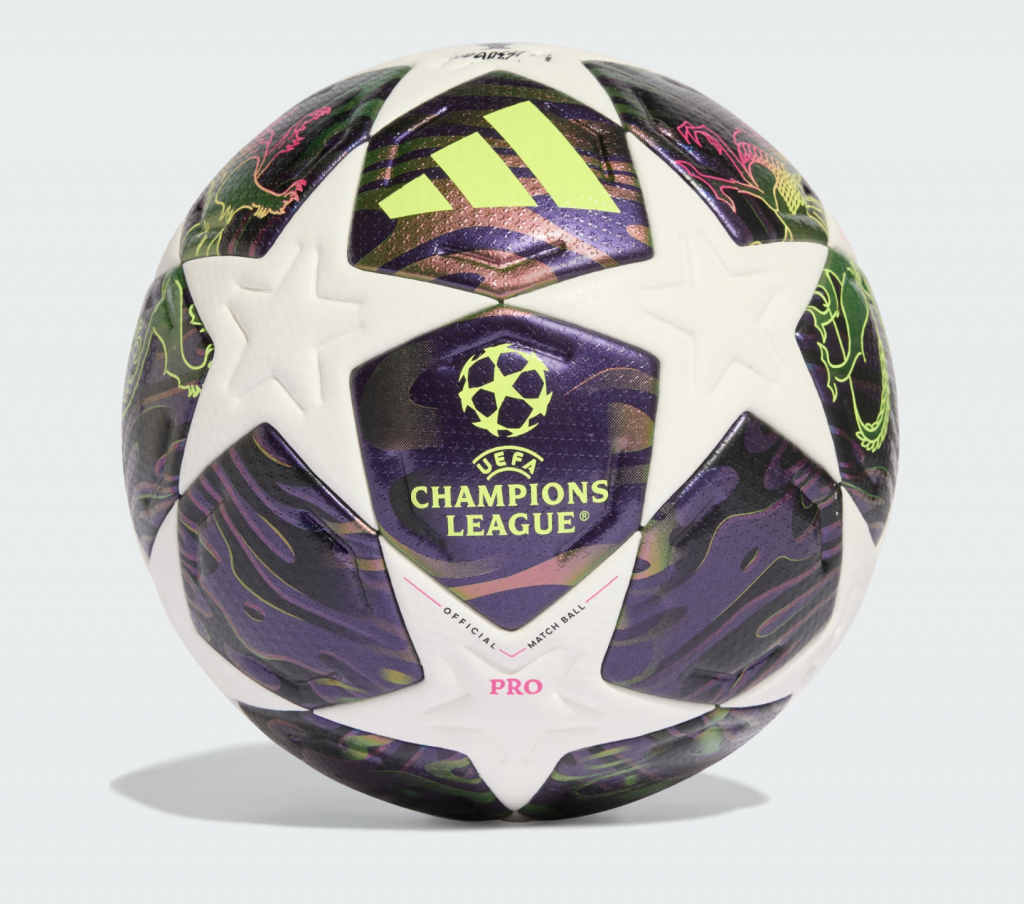 Мяч официально-игроовой Adidas UCL 25/26 Final Pro Official Matchball