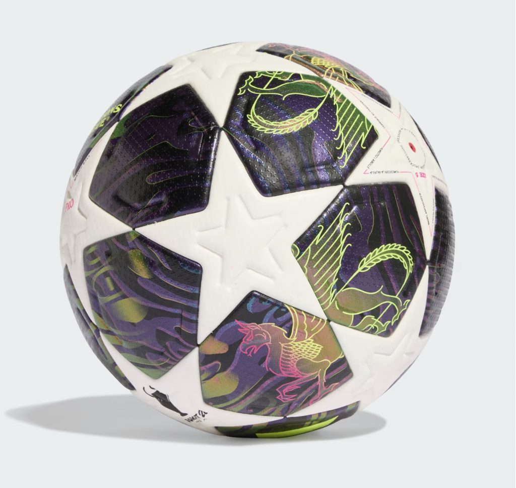 Мяч официально-игроовой Adidas UCL 25/26 Final Pro Official Matchball