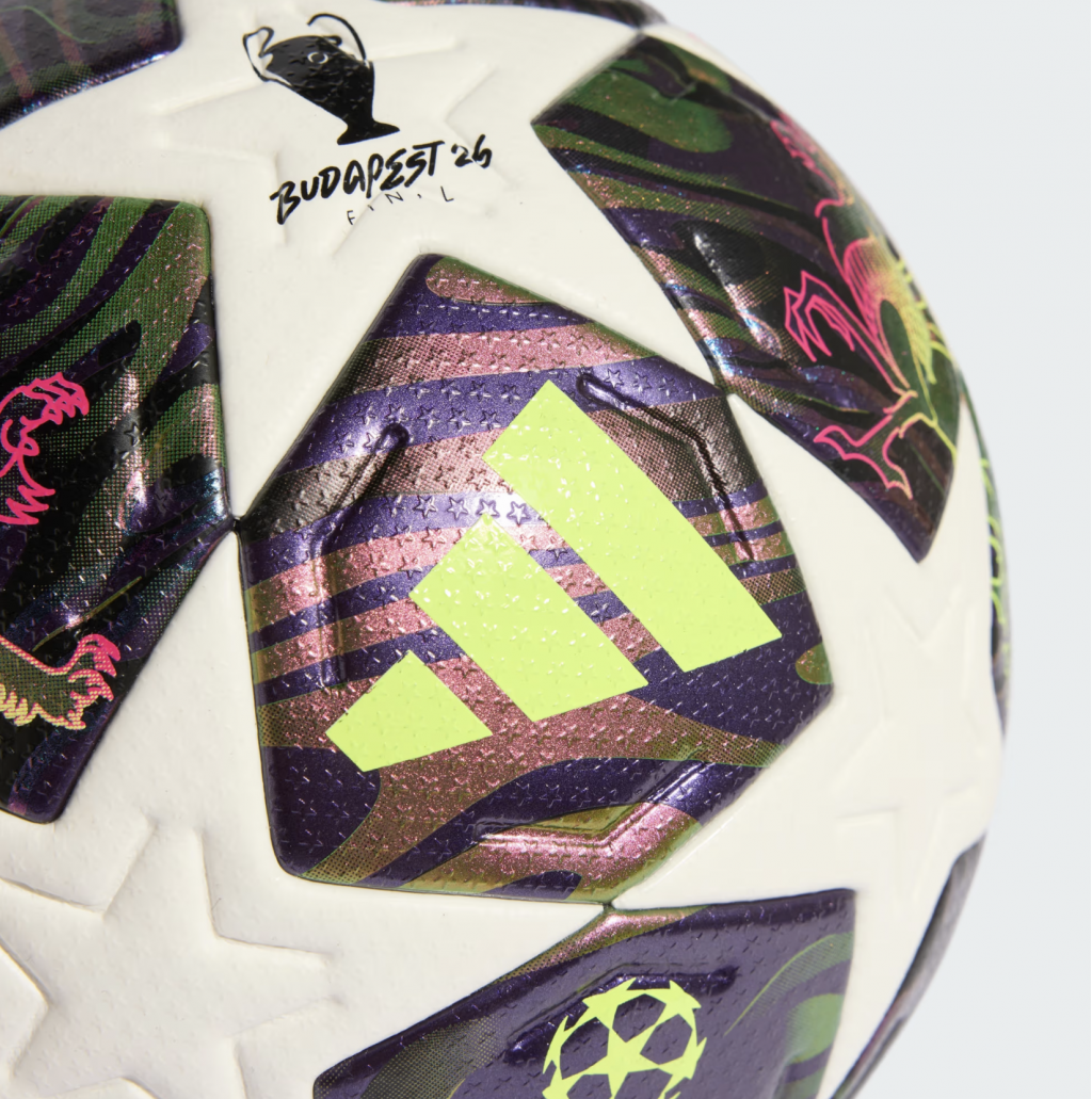 Мяч официально-игроовой Adidas UCL 25/26 Final Pro Official Matchball