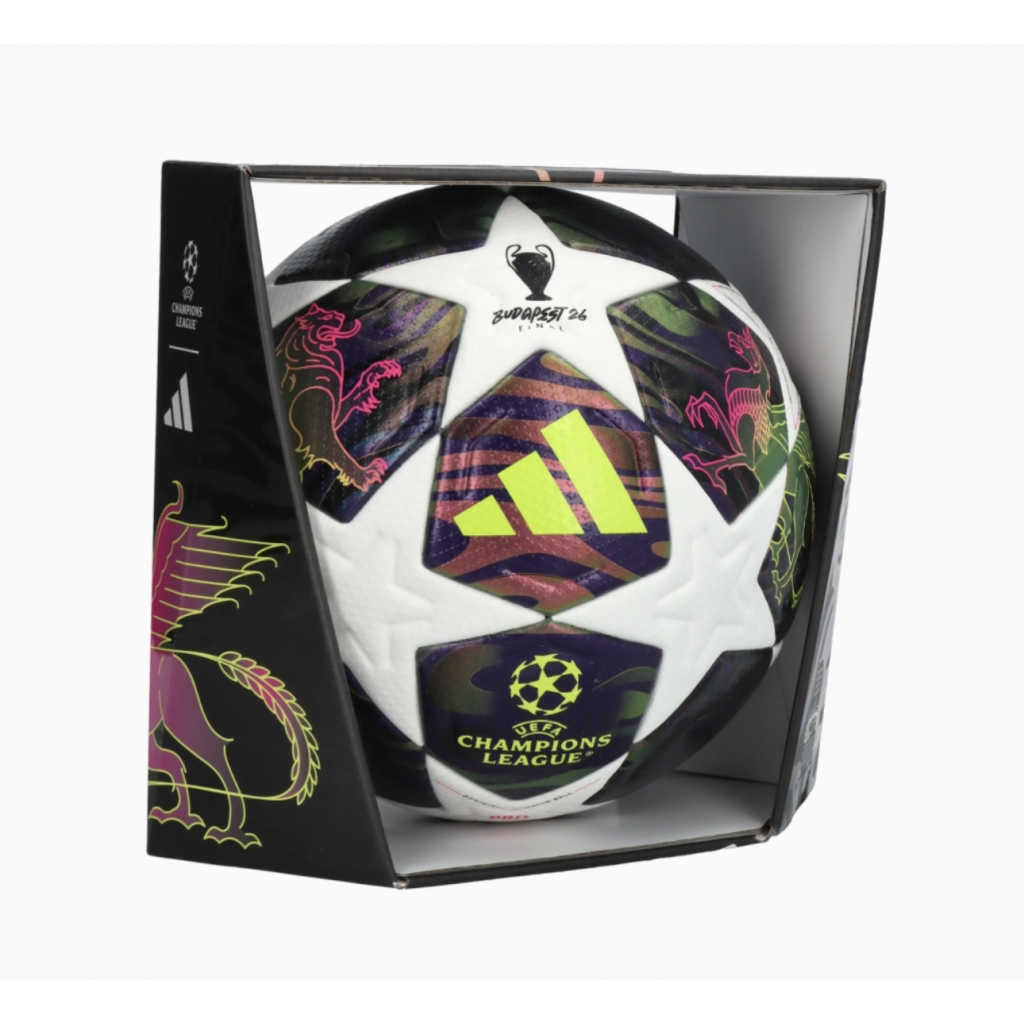 Мяч официально-игроовой Adidas UCL 25/26 Final Pro Official Matchball