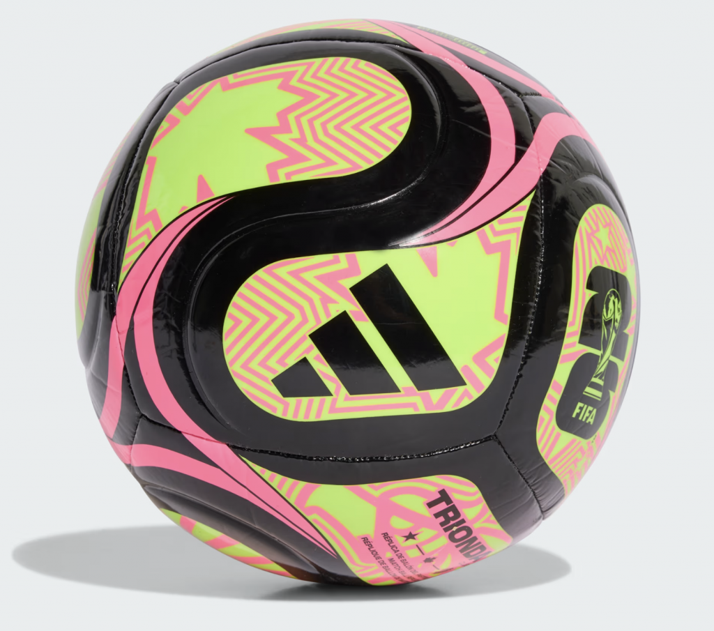 Мяч тренировочный Adidas World Cup 2026 Trionda Club