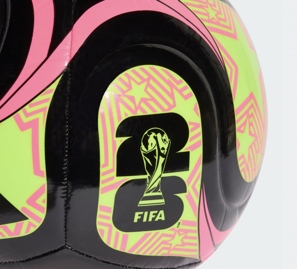 Мяч тренировочный Adidas World Cup 2026 Trionda Club