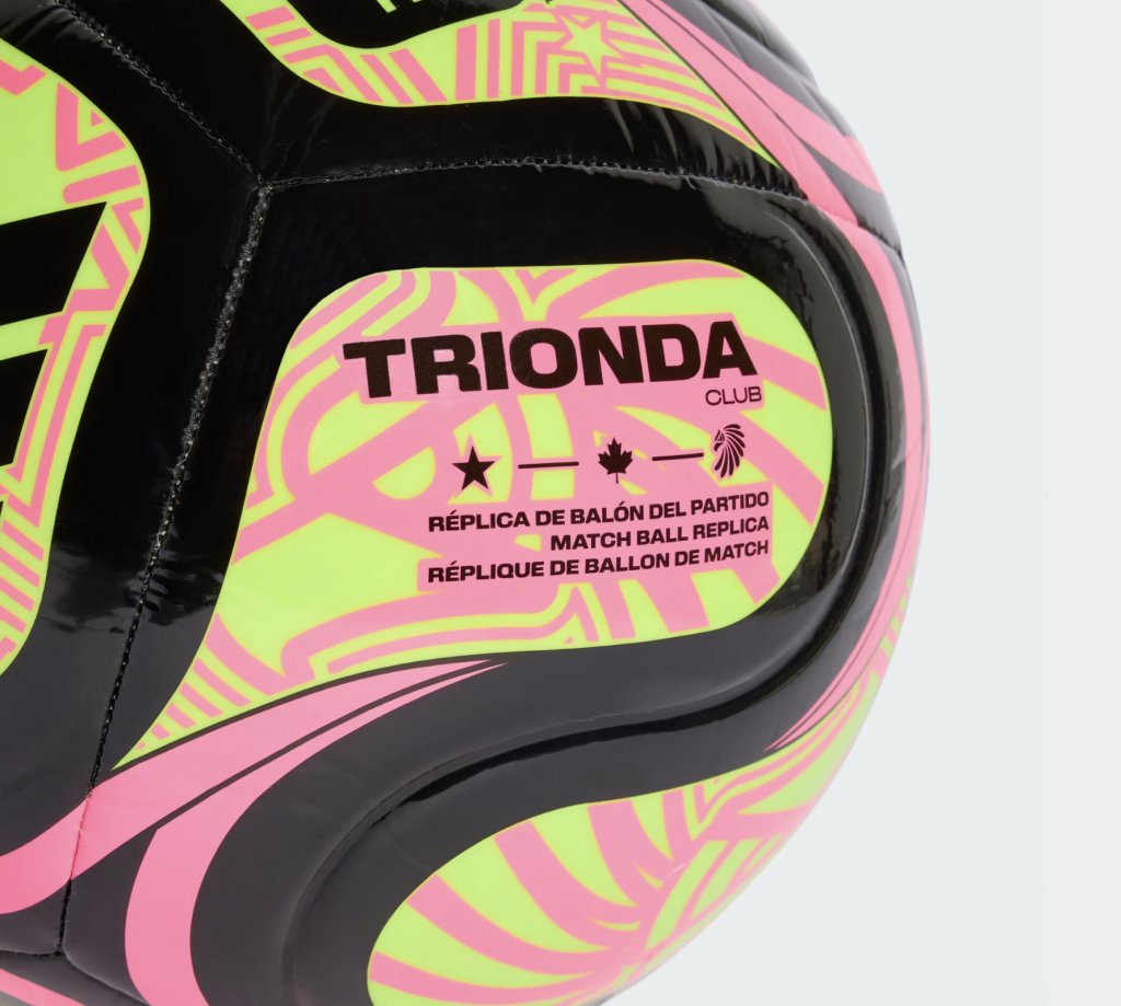 Мяч тренировочный Adidas World Cup 2026 Trionda Club
