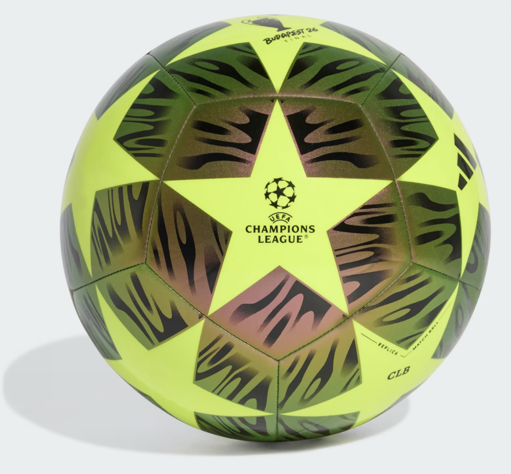 Мяч тренировочный Adidas UCL Final 26 Club