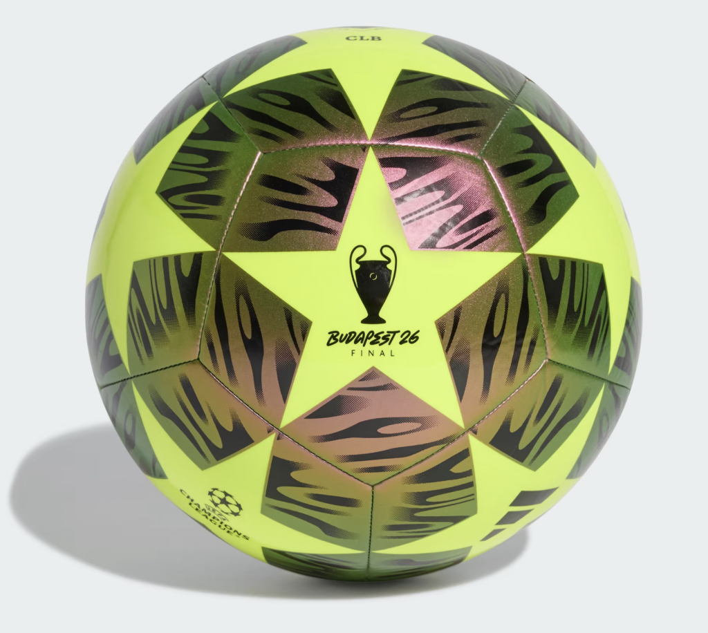 Мяч тренировочный Adidas UCL Final 26 Club
