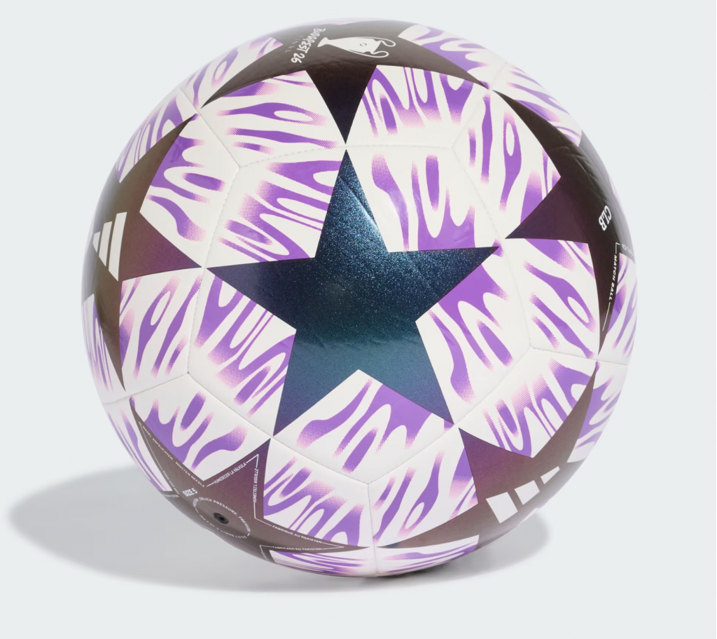 Мяч тренировочный Adidas UCL Final 26 Club