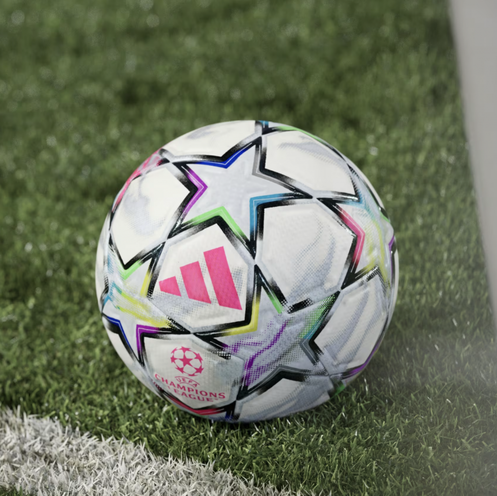 Мяч официально-игроовой Adidas UCL 26/27 Pro Official Matchball