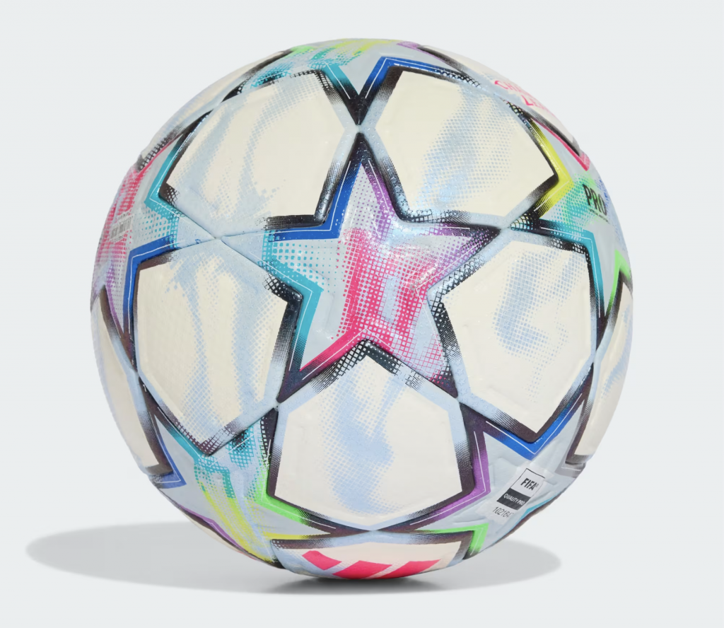 Мяч официально-игроовой Adidas UCL 26/27 Pro Official Matchball