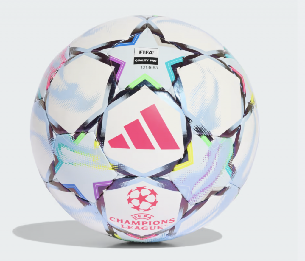 Мяч профессиональный для мини-футбола Adidas Uefa Champions League 26/27 Pro Sala