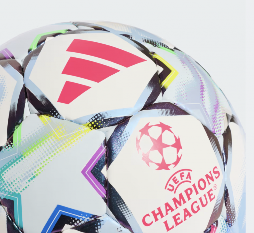 Мяч профессиональный для мини-футбола Adidas Uefa Champions League 26/27 Pro Sala