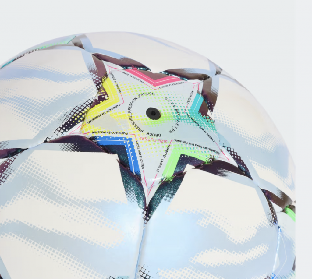 Мяч профессиональный для мини-футбола Adidas Uefa Champions League 26/27 Pro Sala