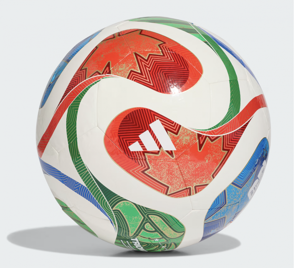 Мяч большой Adidas World Cup 2026 Jumbo