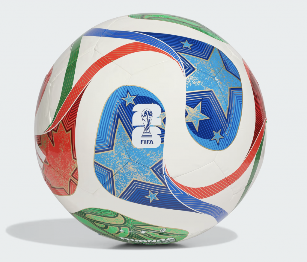 Мяч большой Adidas World Cup 2026 Jumbo