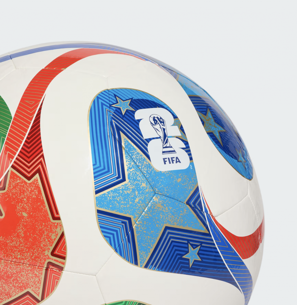 Мяч большой Adidas World Cup 2026 Jumbo