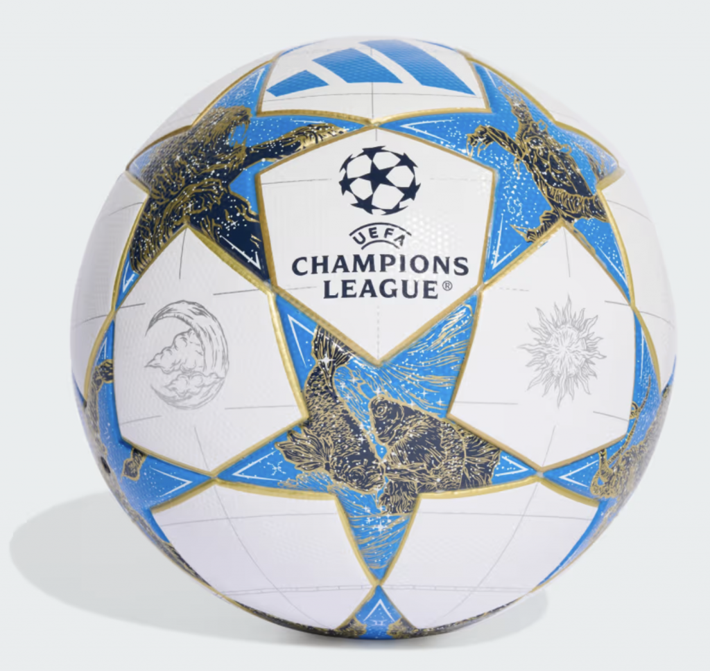 Мяч тренировочный Adidas Uefa Champions League 25/26 League Box