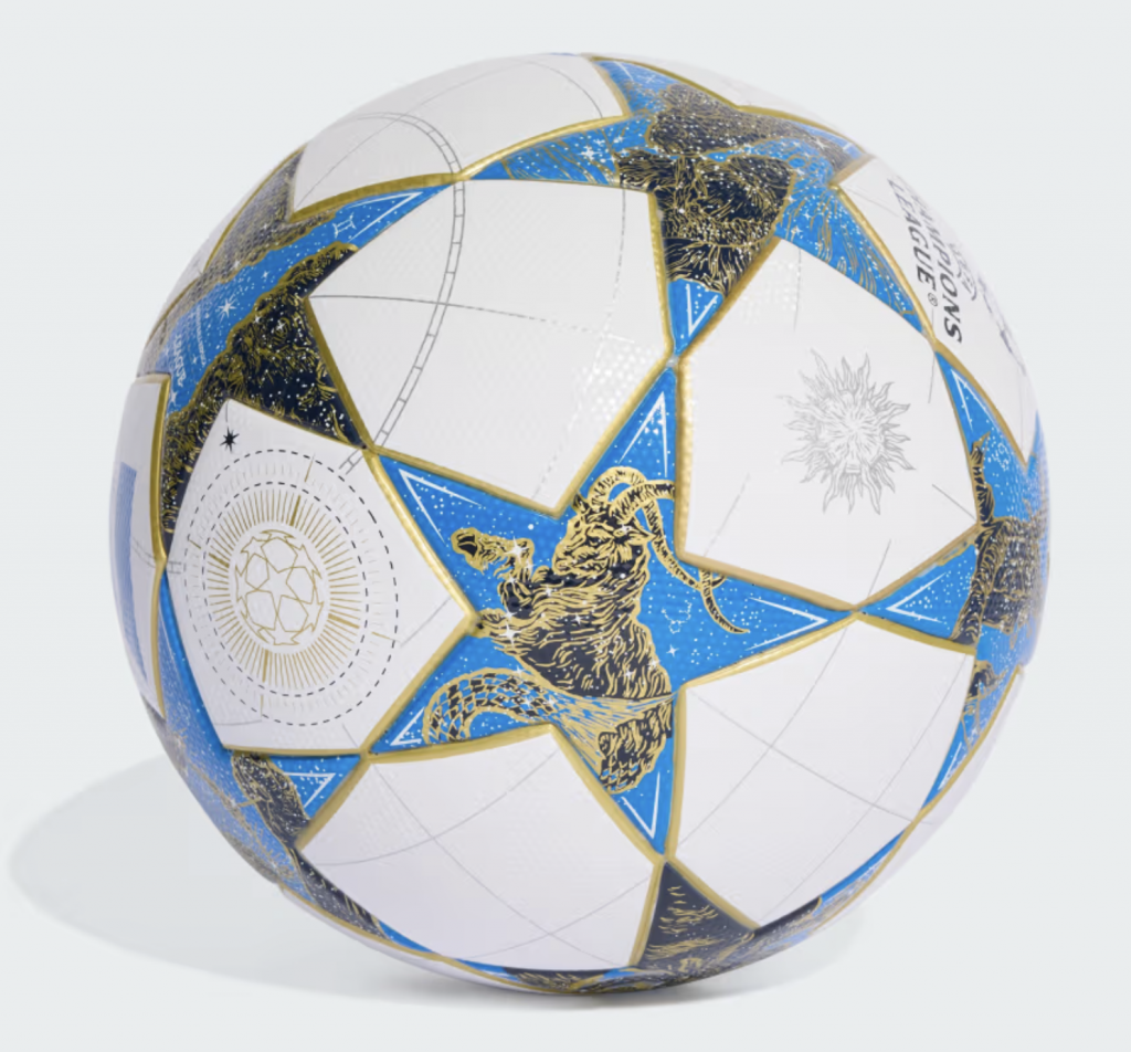 Мяч тренировочный Adidas Uefa Champions League 25/26 League Box