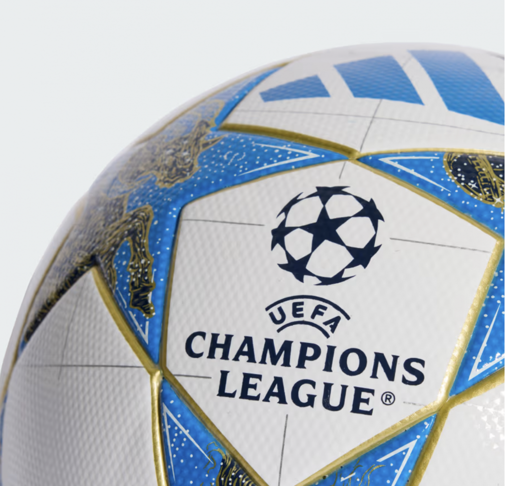 Мяч тренировочный Adidas Uefa Champions League 25/26 League Box