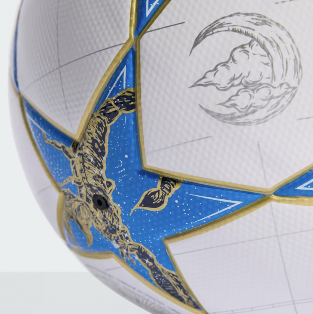 Мяч тренировочный Adidas Uefa Champions League 25/26 League Box