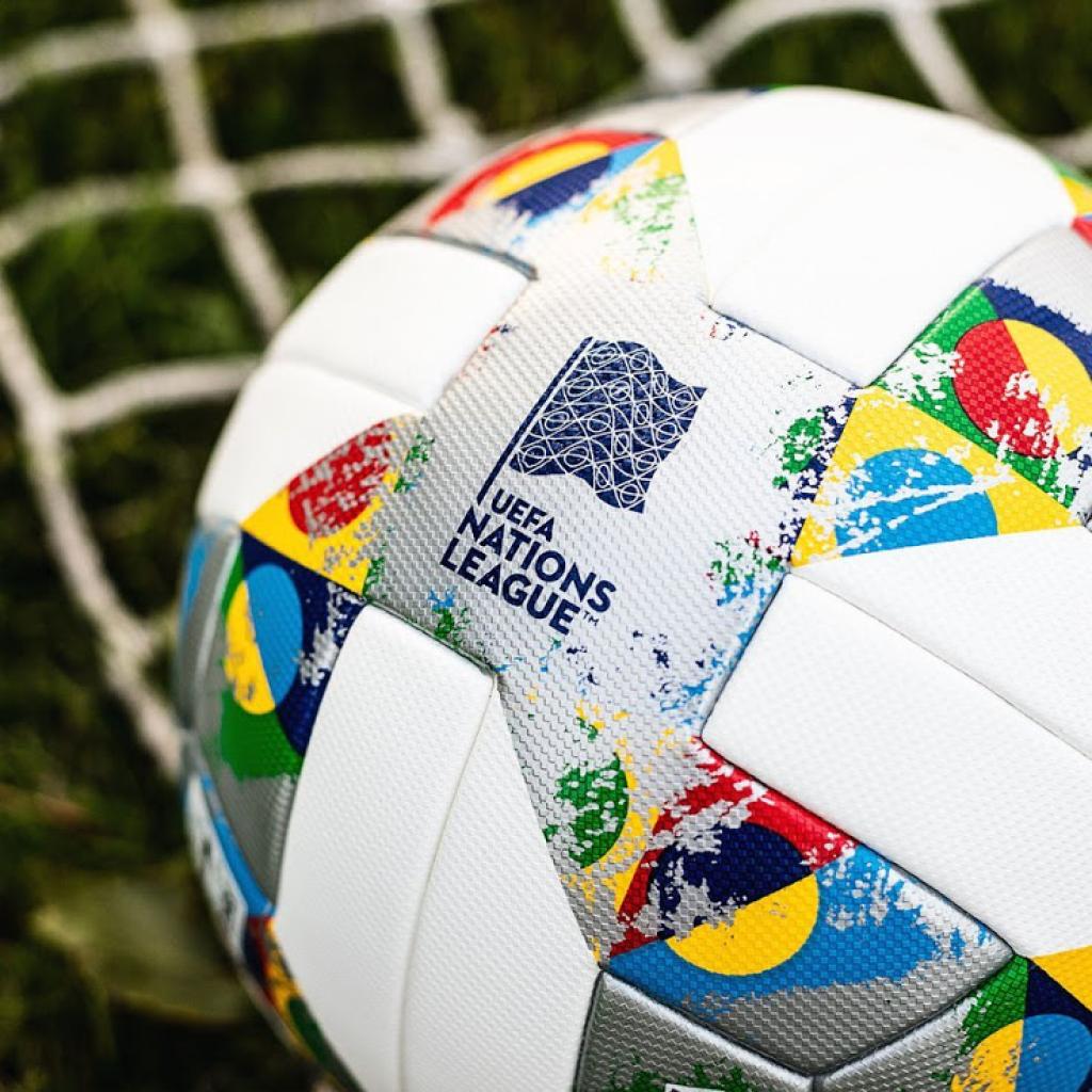 Мяч официально-игровой Adidas National League Official Match Ball