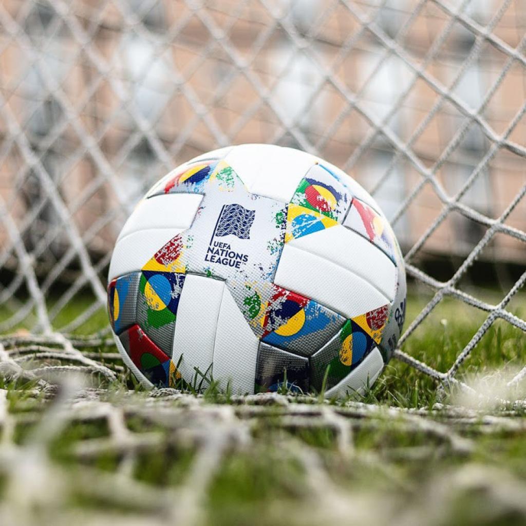 Мяч официально-игровой Adidas National League Official Match Ball