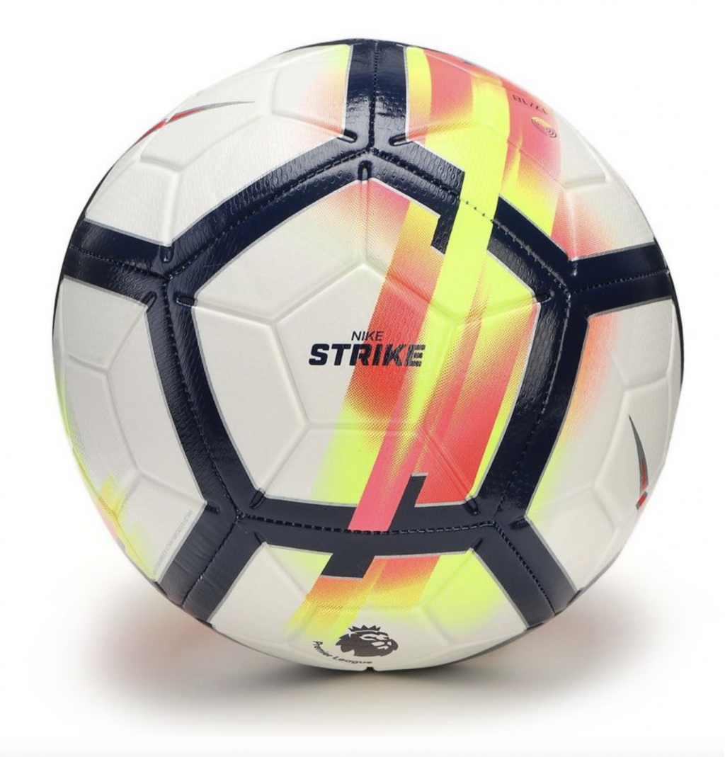 Мяч тренировочный Nike Strike Balls English Premier League