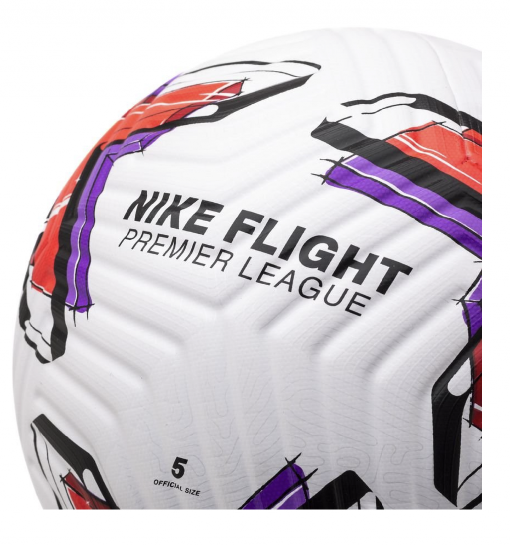 Мяч официально-игровой Nike Flight English Premier League Official Match Ball