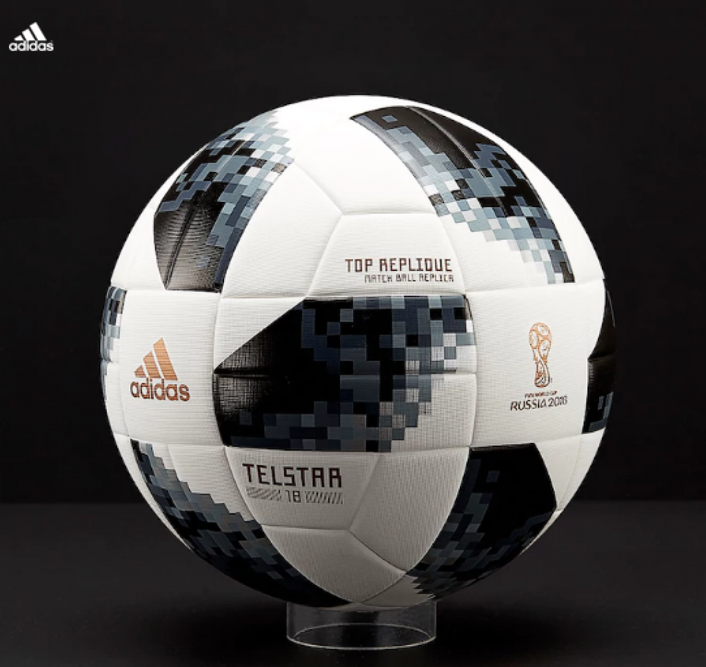 adidas Telstar18 Top Training/ тренировочный мяч размер 4