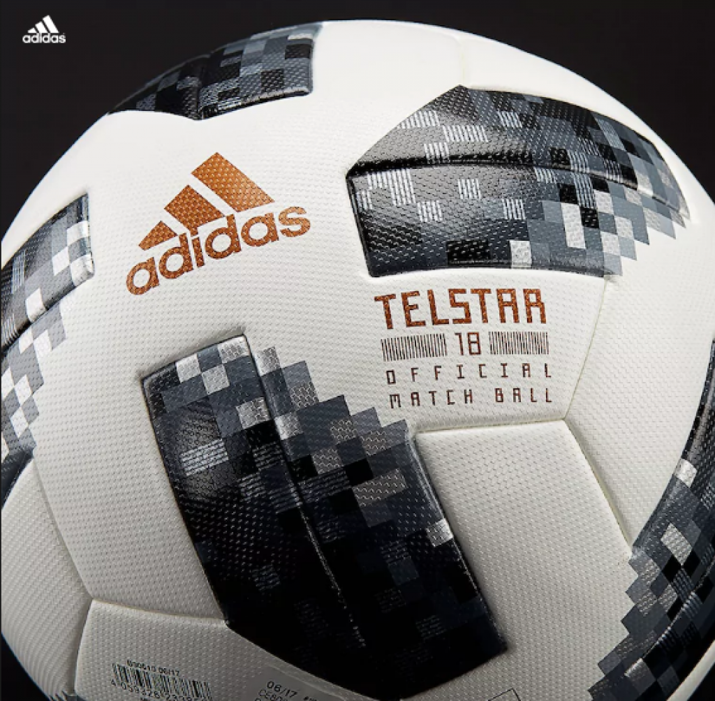 adidas Telstar18 Official Matchball/ официальный игровой мяч