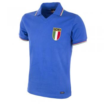 Футболка COPA Italy World Cup 1982 Retro Jersey