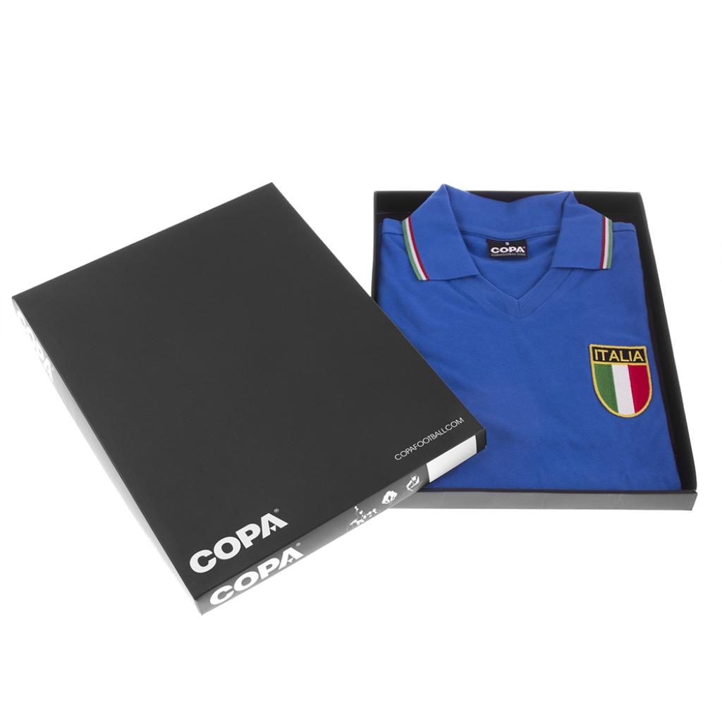 Футболка COPA Italy World Cup 1982 Retro Jersey