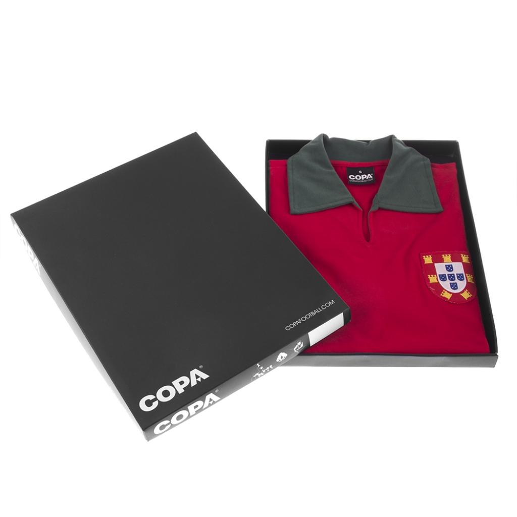 Футболка COPA Portugal 1972 Retro Jersey