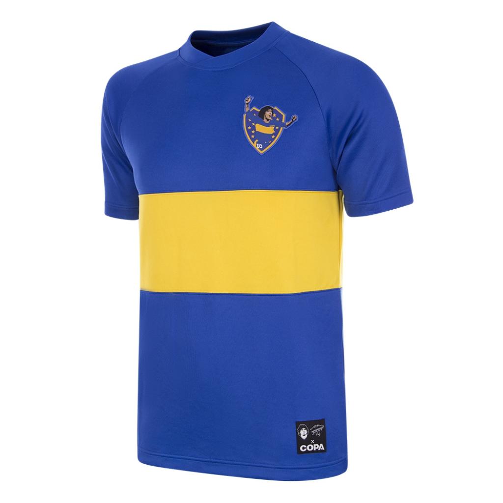 Футболка COPA Maradona x COPA Boca 1981 - 82 Retro Jersey