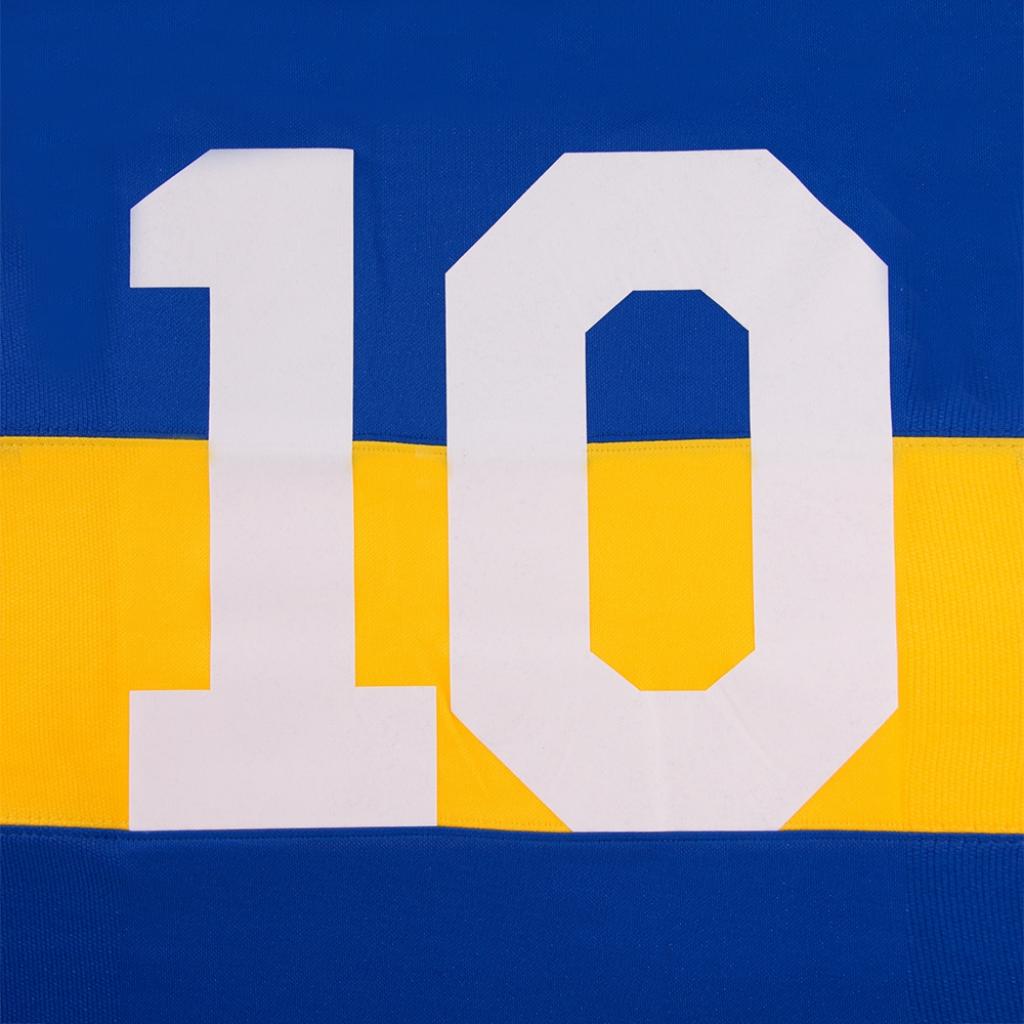 Футболка COPA Maradona x COPA Boca 1981 - 82 Retro Jersey