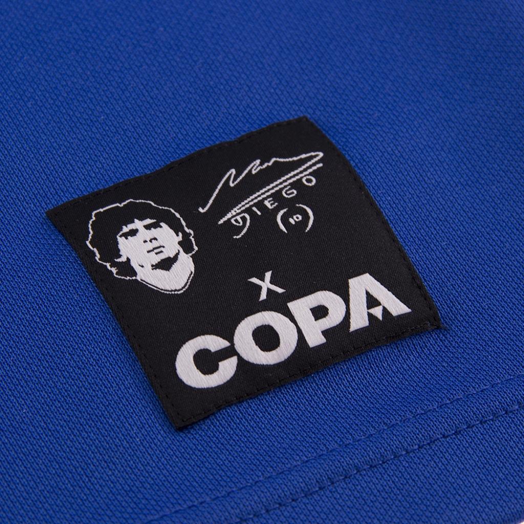 Футболка COPA Maradona x COPA Boca 1981 - 82 Retro Jersey