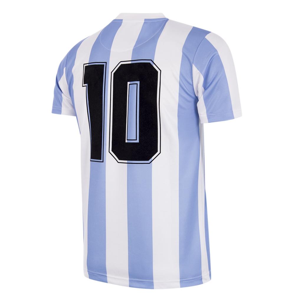 Футболка COPA Maradona x COPA Argentina 1986 Retro Jersey