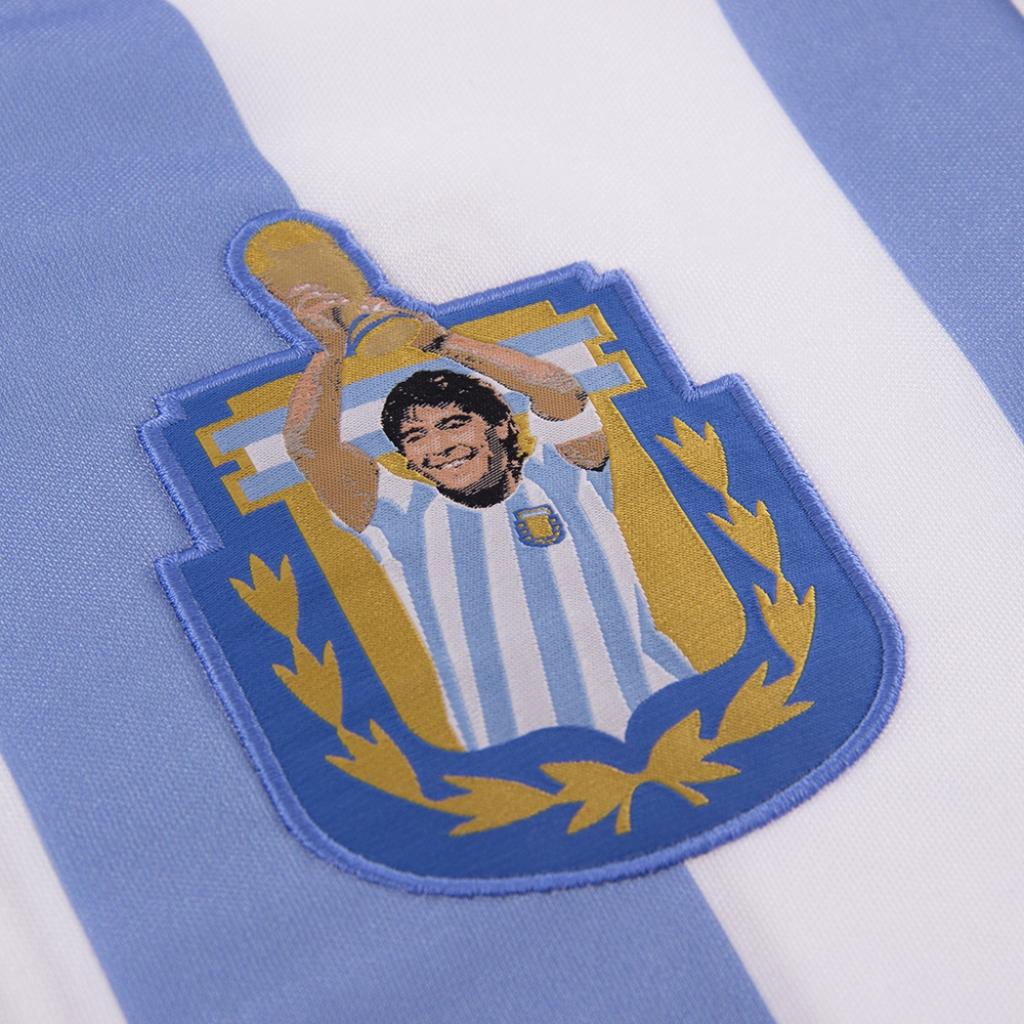Футболка COPA Maradona x COPA Argentina 1986 Retro Jersey